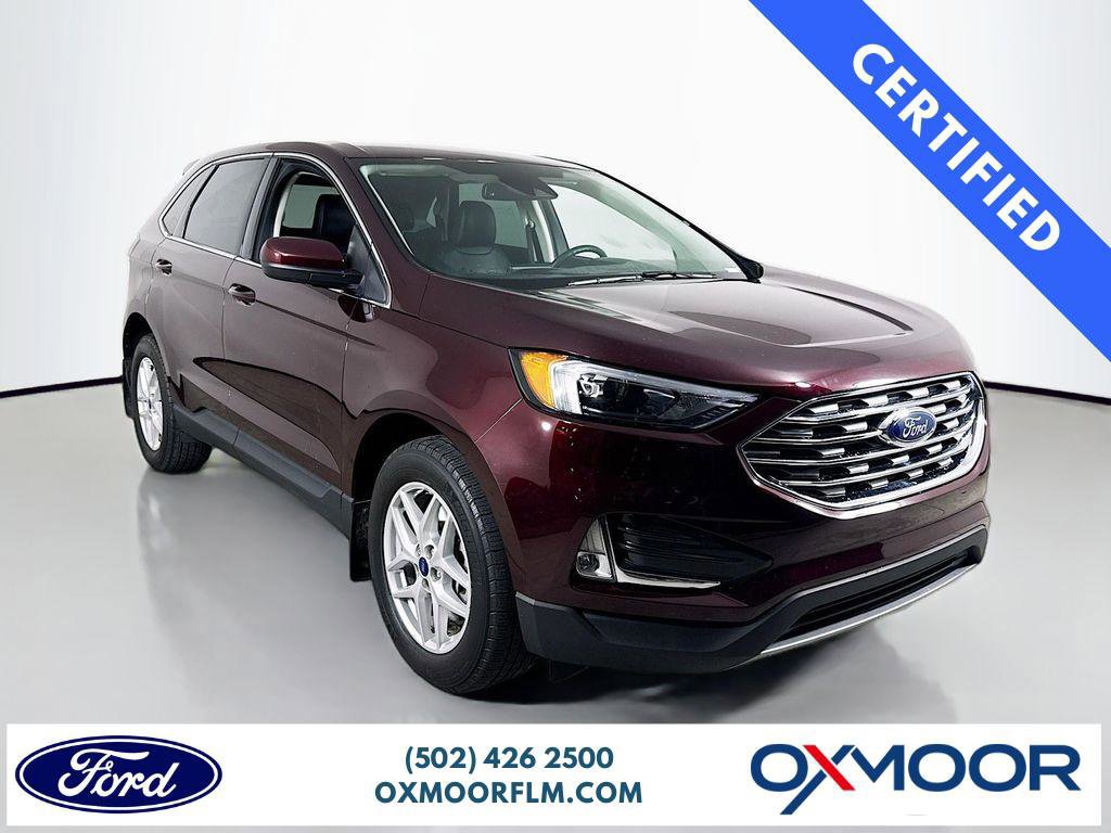 Certified 2022 Ford Edge SEL w/ Convenience Package image 7