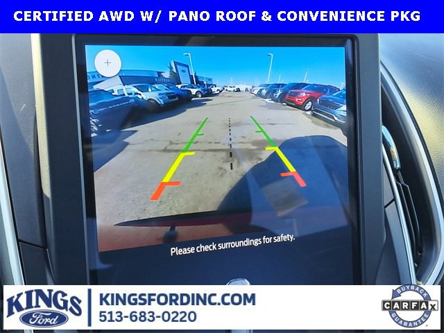 Certified 2024 Ford Edge SEL w/ Convenience Package image 16