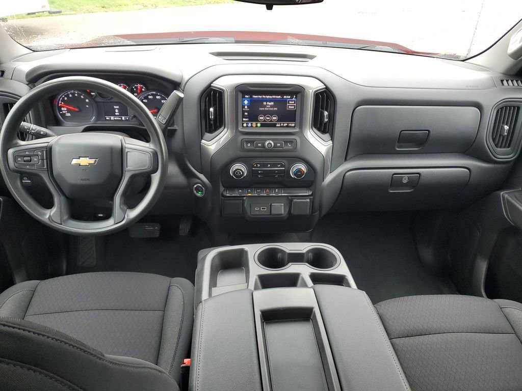 Used 2023 Chevrolet Silverado 1500 Custom w/ LPO, Dark Essentials Package image 10