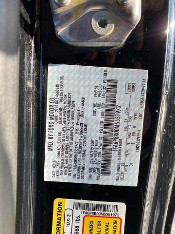 Certified 2021 Ford Mustang Mach 1 image 16