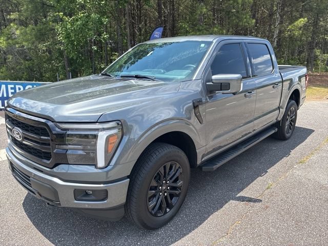 Certified 2026 Ford F150 Lariat w/ Equipment Group 501A Mid AWD/4WD image 3