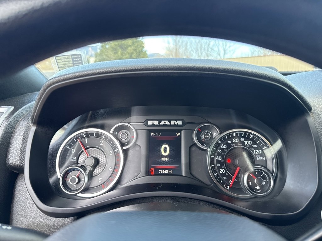 Used 2022 RAM 2500 Big Horn image 13