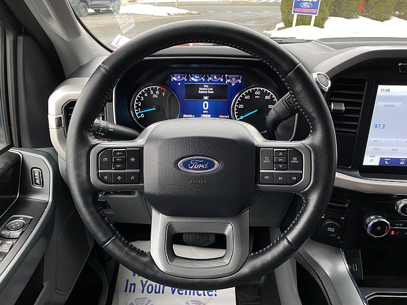 Certified 2022 Ford F150 XLT w/ Equipment Group 302A High image 17