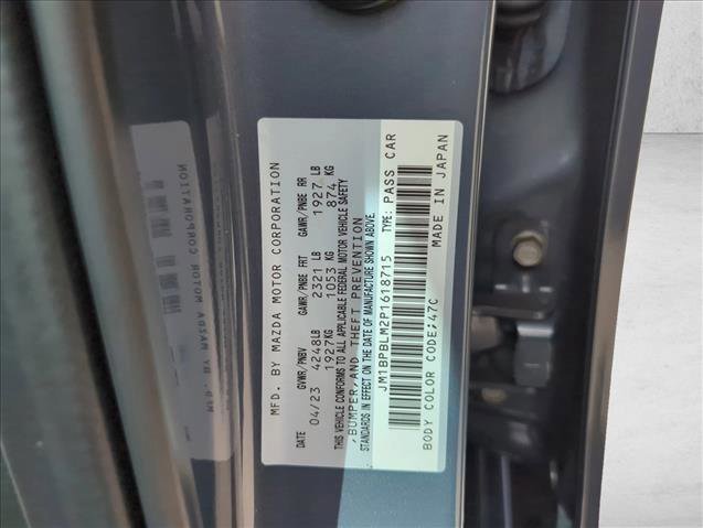 Used 2023 MAZDA MAZDA3 s image 28