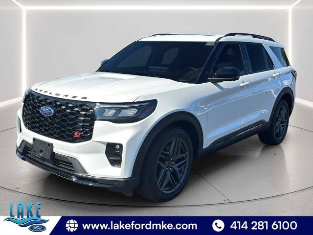 Certified 2025 Ford Explorer ST AWD/4WD image 3