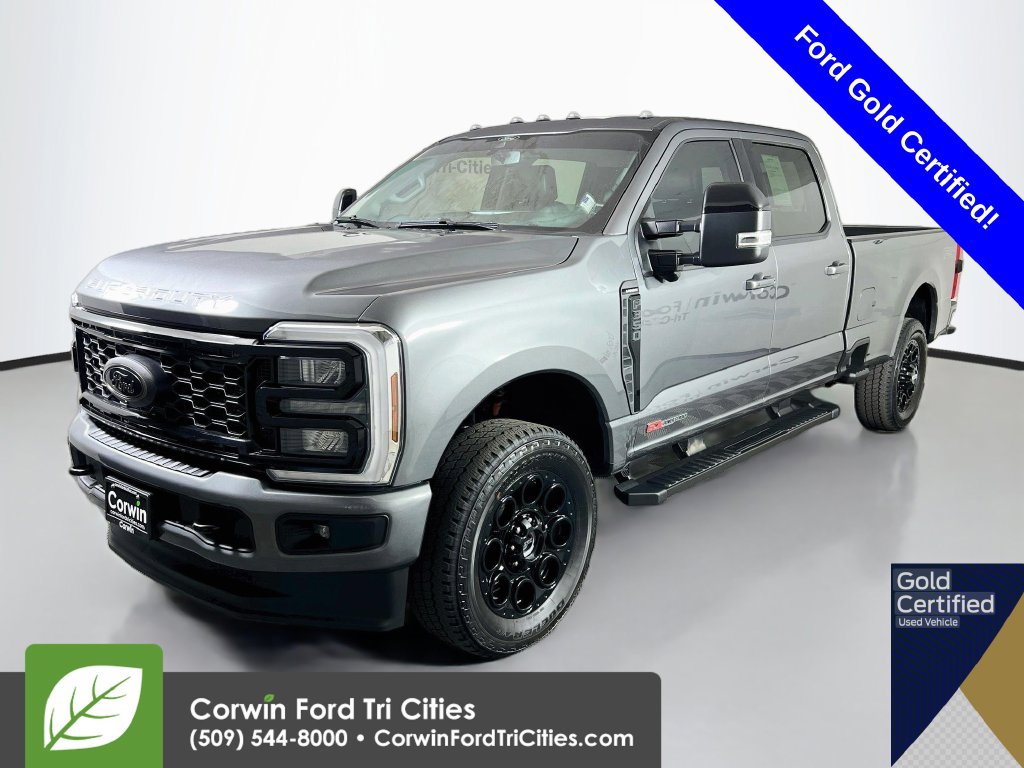 Certified 2025 Ford F350 Lariat w/ Black Appearance Package AWD/4WD image 4