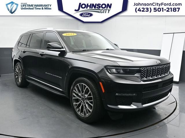 Used 2023 Jeep Grand Cherokee L Summit