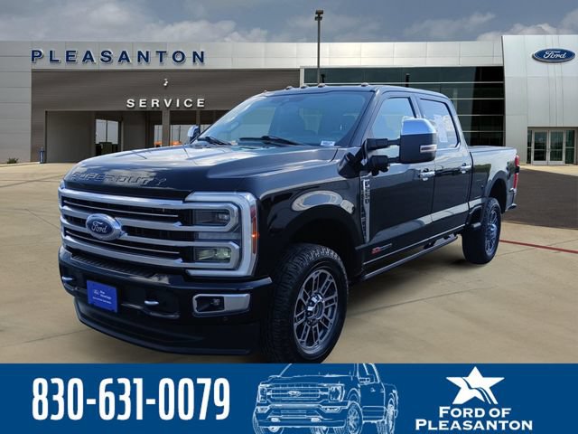 Certified 2024 Ford F250 Limited w/ FX4 Off-Road Package AWD/4WD image 1