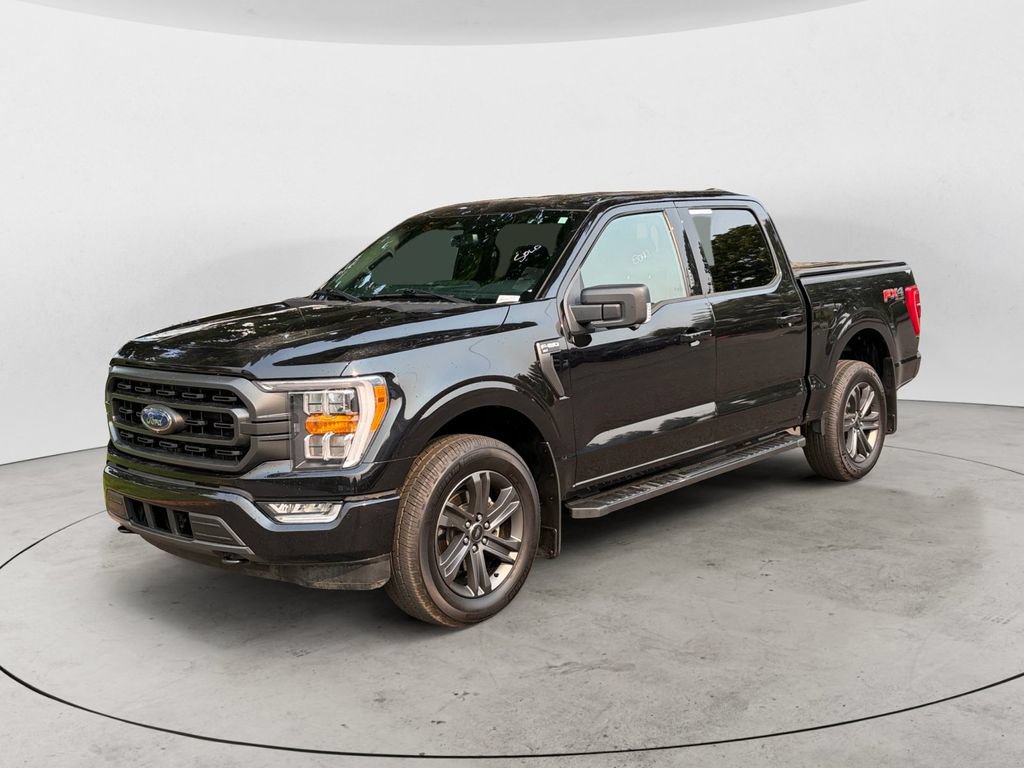 Certified 2023 Ford F150 XLT w/ Equipment Group 302A High