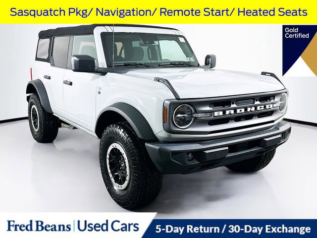 Certified 2022 Ford Bronco Big Bend w/ Sasquatch Package image 7