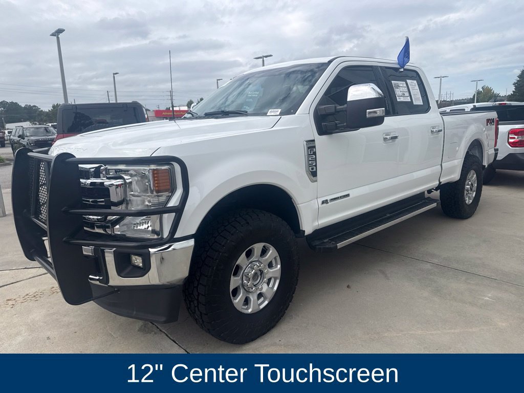 Certified 2022 Ford F250 Lariat w/ Chrome Package AWD/4WD image 4