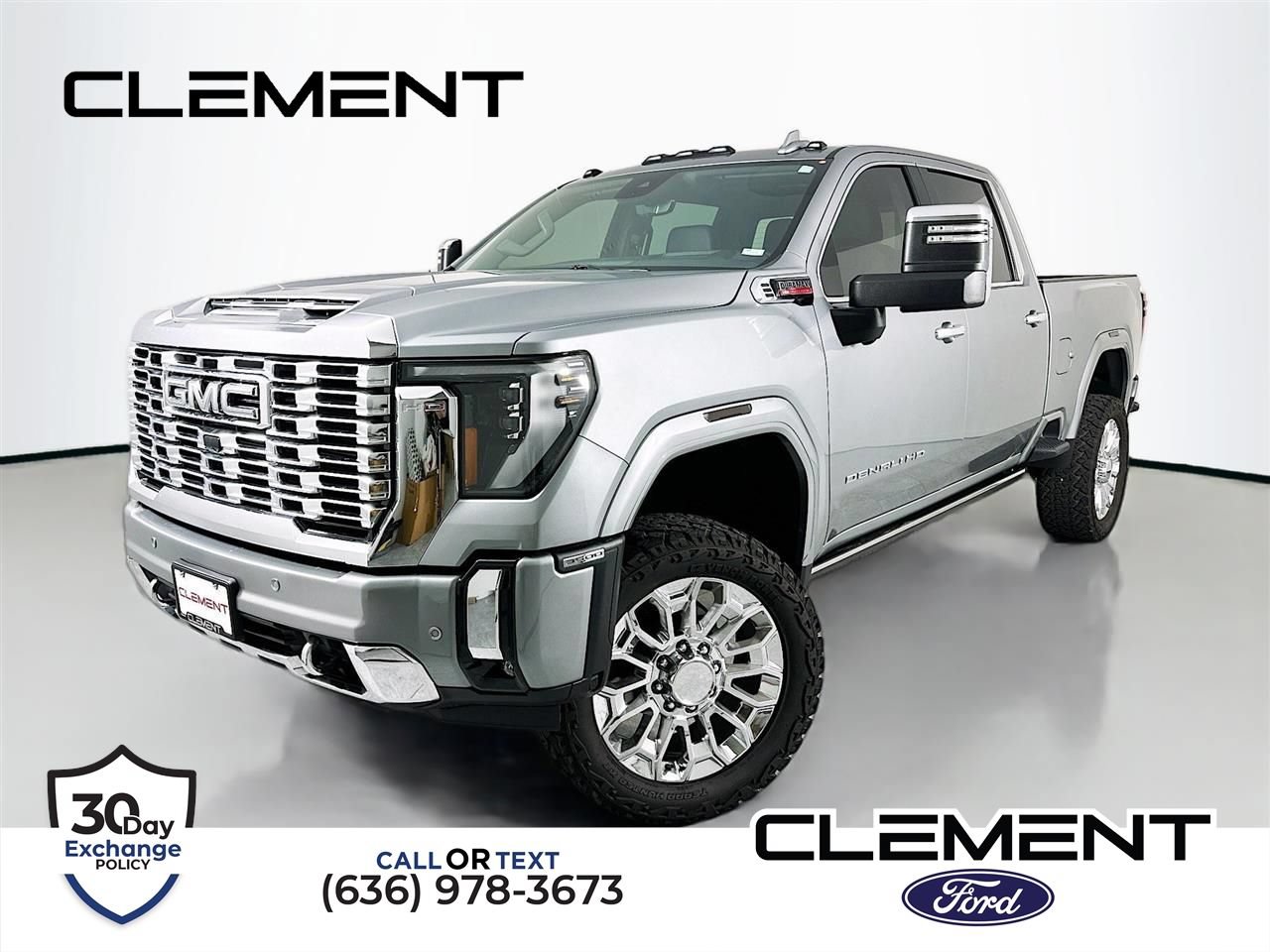 Used 2024 GMC Sierra 3500 Denali w/ Denali Reserve Package AWD/4WD image 1