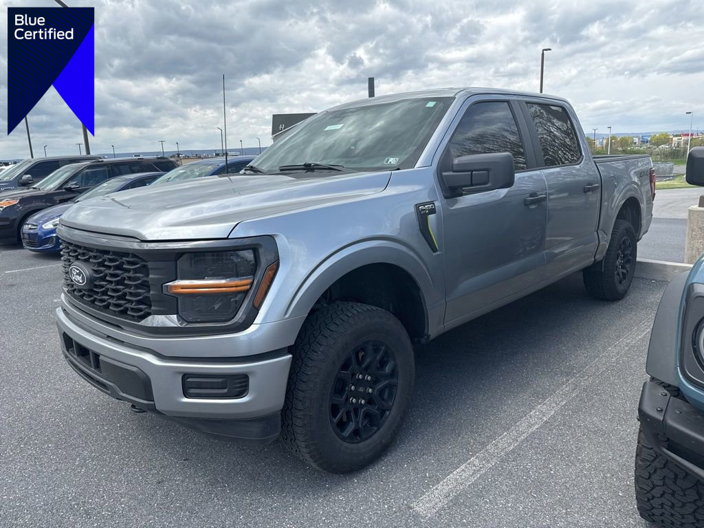 Certified 2025 Ford F150 STX image 1
