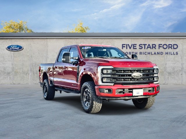 Certified 2023 Ford F250 Lariat w/ Lariat Ultimate Package AWD/4WD image 1