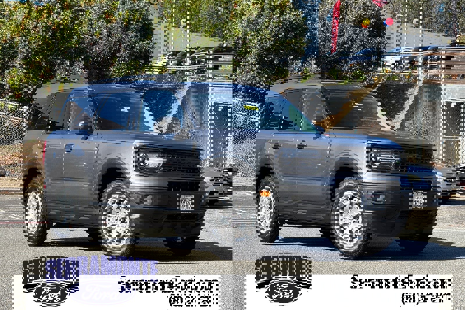 Certified 2022 Ford Bronco Sport