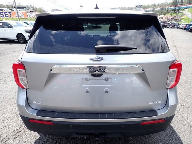 Certified 2024 Ford Explorer XLT w/ Class IV Trailer Tow Package AWD/4WD image 8