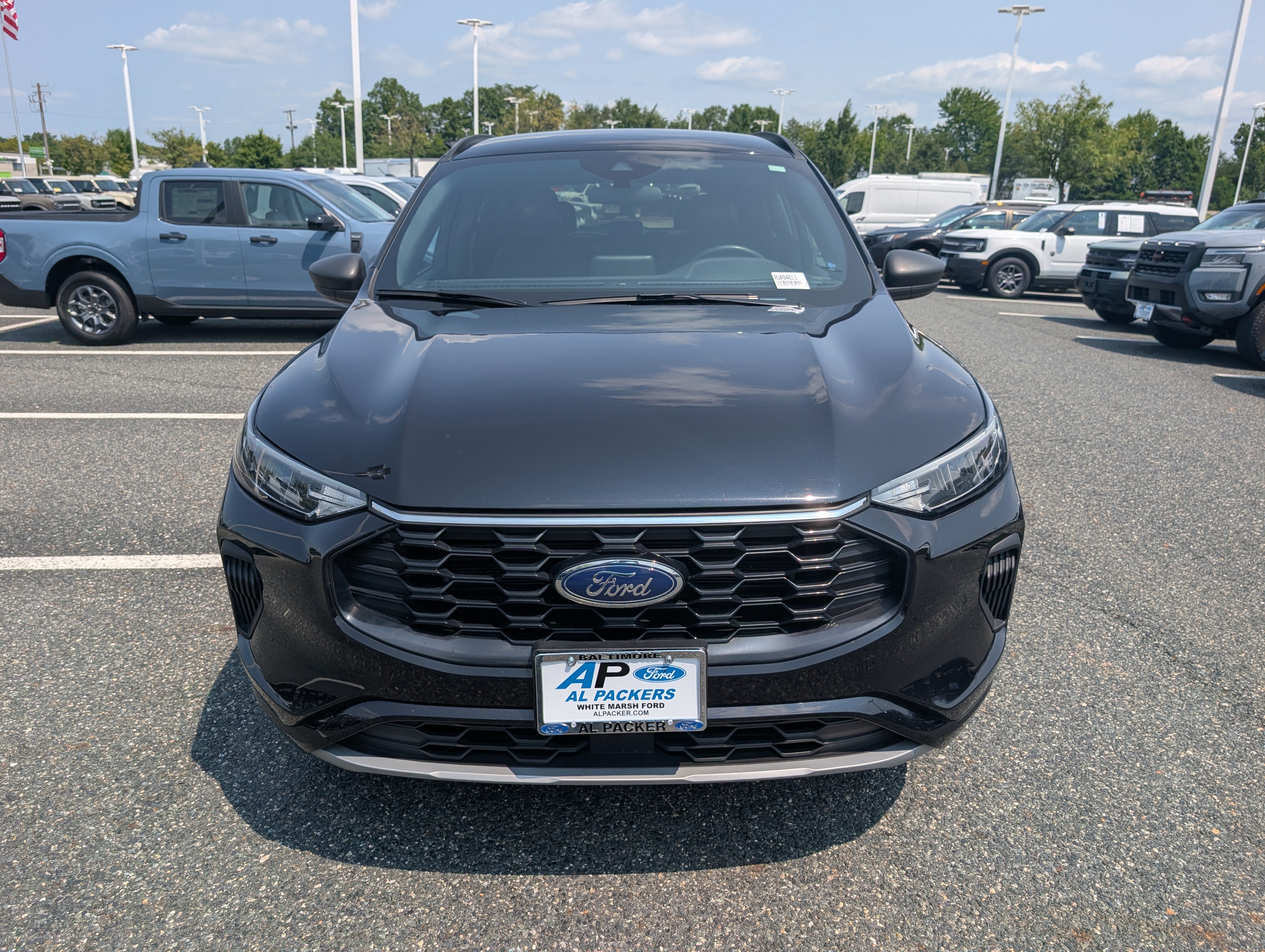 Certified 2024 Ford Escape ST-Line AWD/4WD image 8