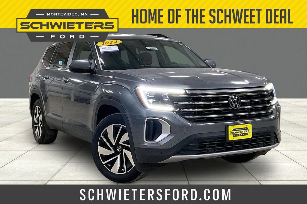 Used 2024 Volkswagen Atlas SE FWD image 5