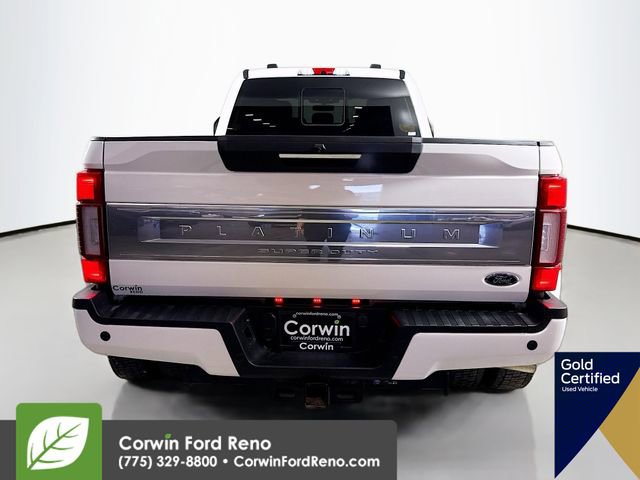 Certified 2022 Ford F450 Platinum w/ FX4 Off-Road Package image 9