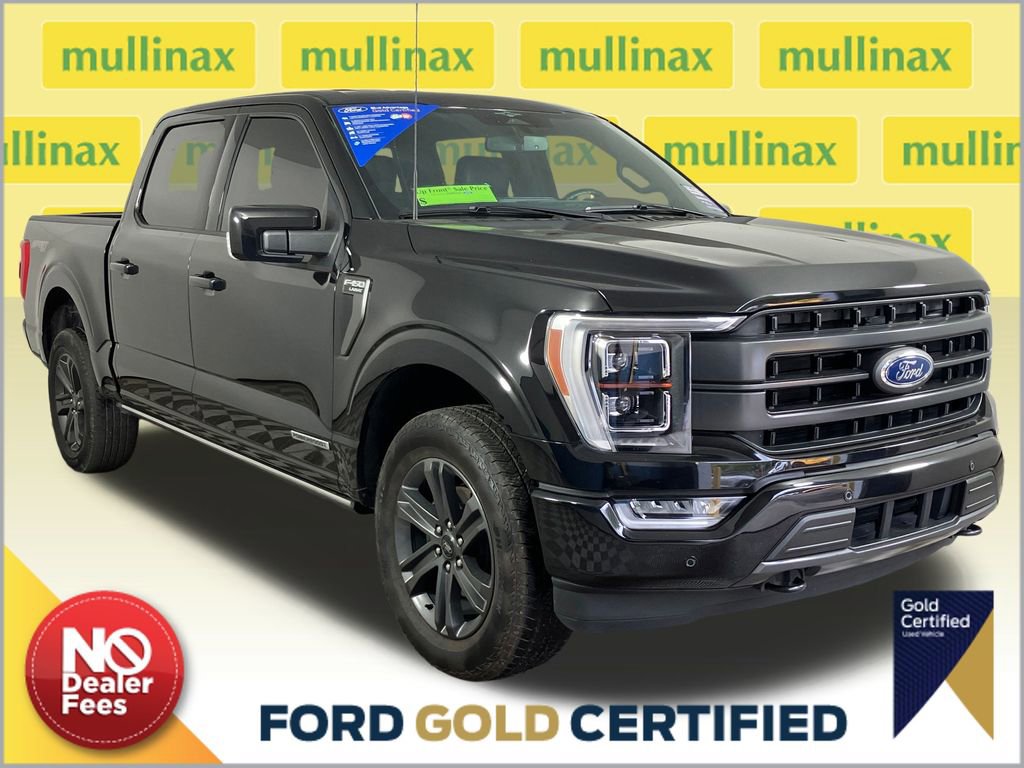Certified 2023 Ford F150 Lariat w/ Equipment Group 502A High image 1