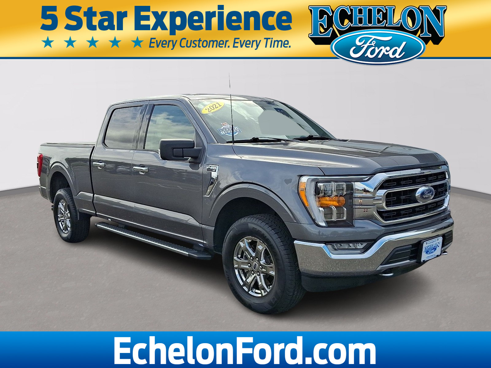 Certified 2021 Ford F150 XLT w/ Equipment Group 302A High