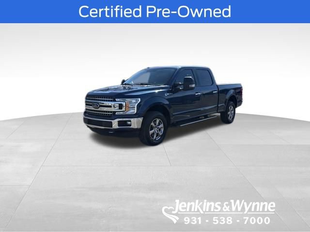 Certified 2018 Ford F150 XLT w/ Equipment Group 302A Luxury