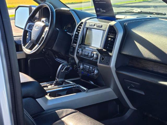 Certified 2019 Ford F150 Lariat w/ Equipment Group 502A Luxury AWD/4WD image 8