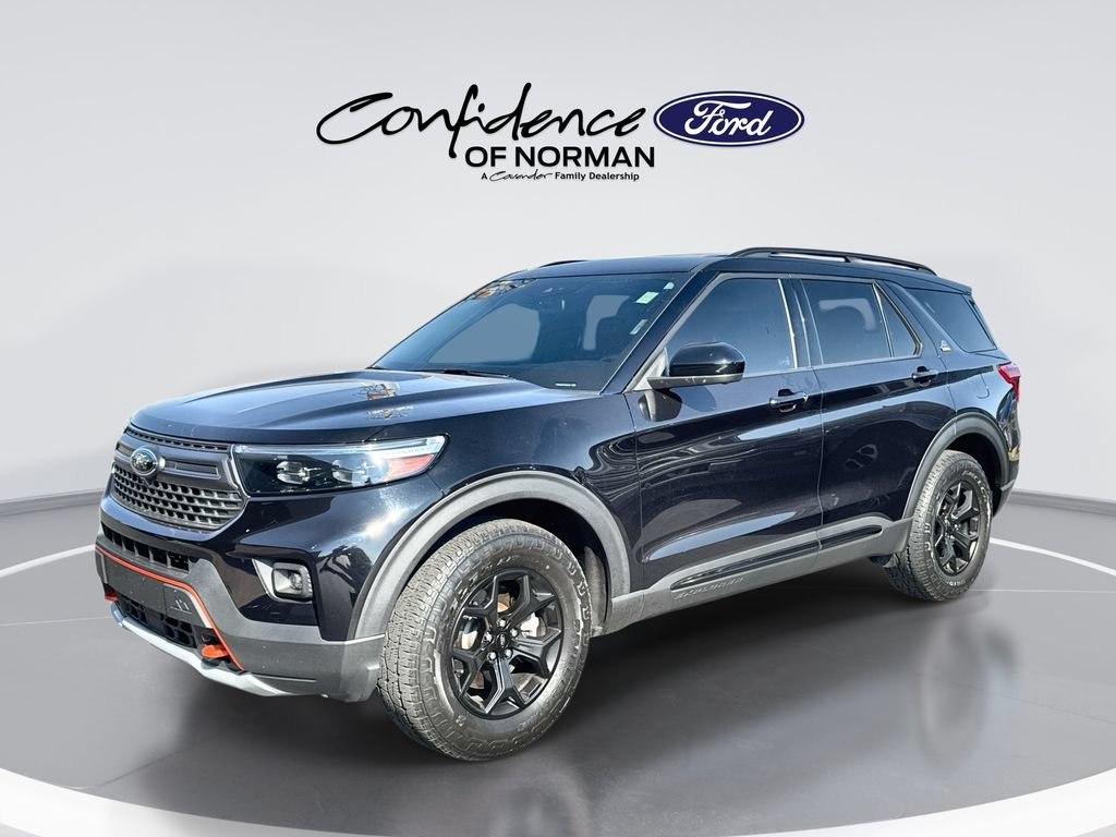 Certified 2023 Ford Explorer Timberline w/ Timberline Technology Package AWD/4WD image 1