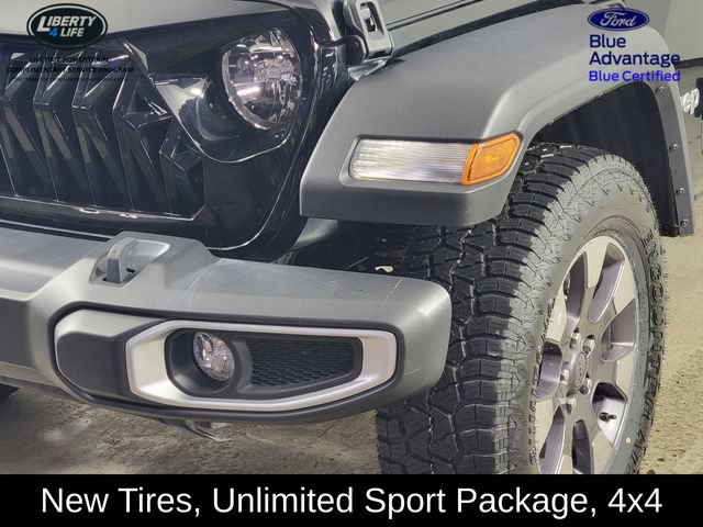 Used 2021 Jeep Wrangler Unlimited Sport AWD/4WD image 9