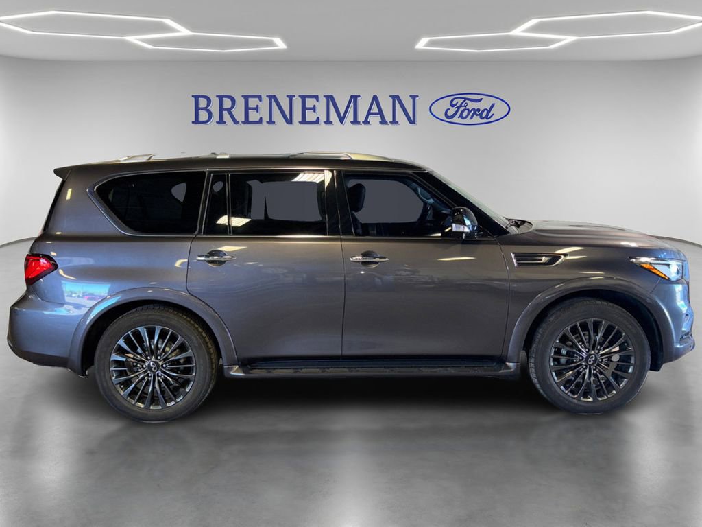 Used 2022 INFINITI QX80 Premium Select w/ All-Season Package AWD/4WD image 4