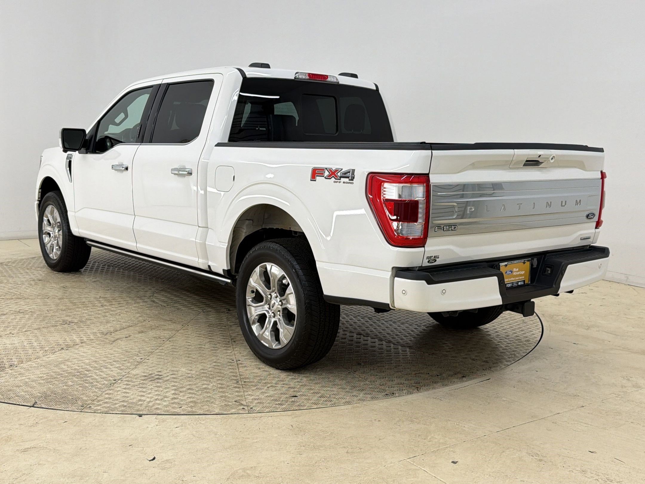 Certified 2023 Ford F150 Platinum w/ Equipment Group 701A High AWD/4WD image 3