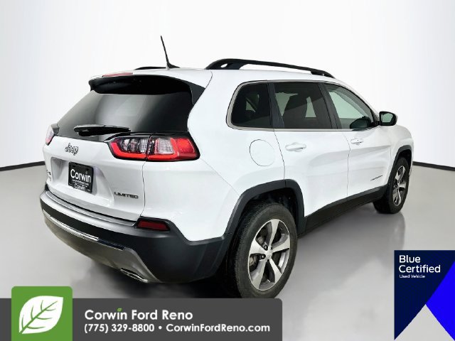 Used 2022 Jeep Cherokee Limited AWD/4WD image 9