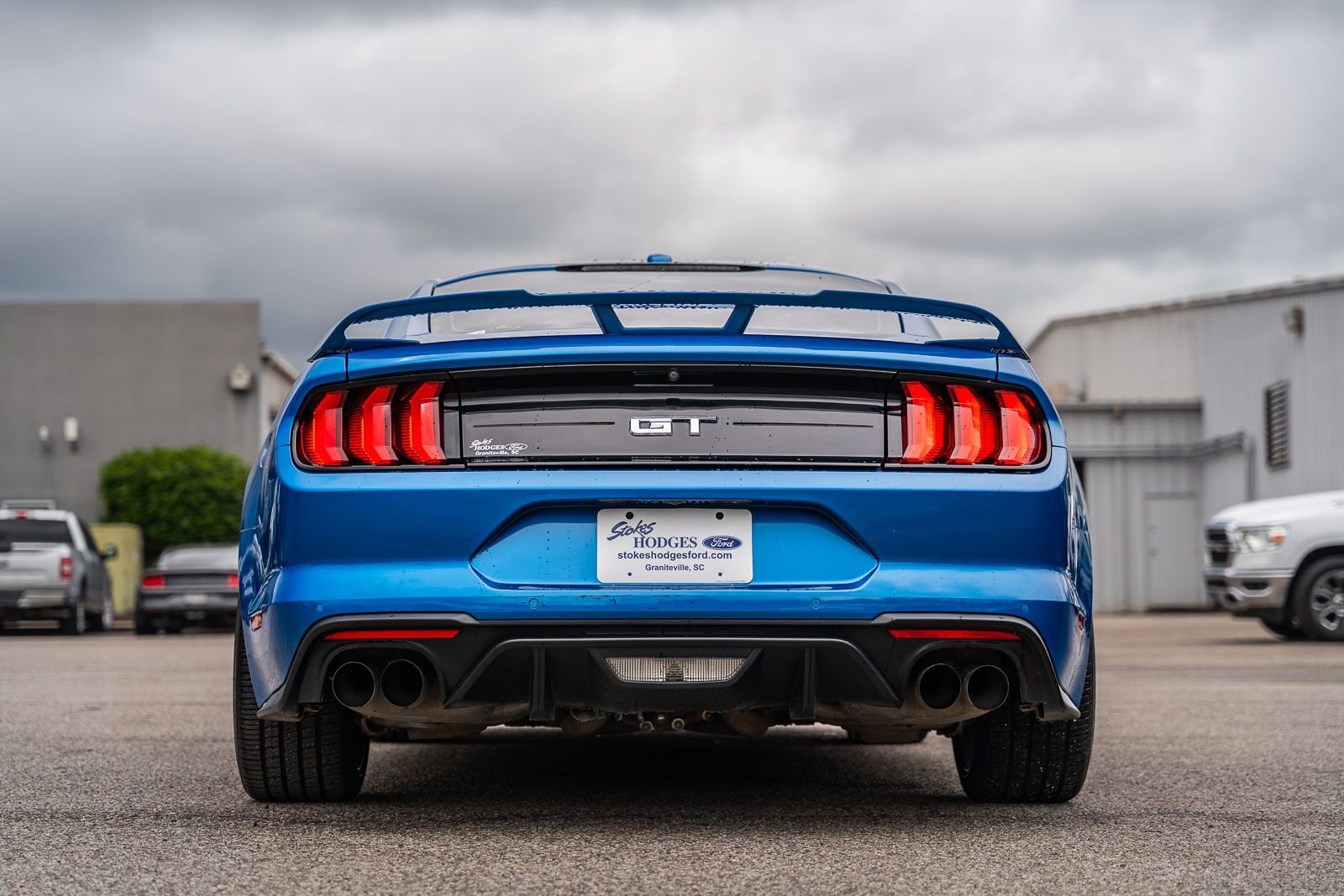 Certified 2019 Ford Mustang GT w/ GT Performance Package RWD image 6
