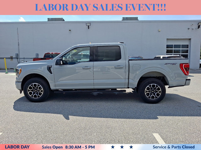 Certified 2023 Ford F150 XLT w/ Equipment Group 302A High AWD/4WD image 6