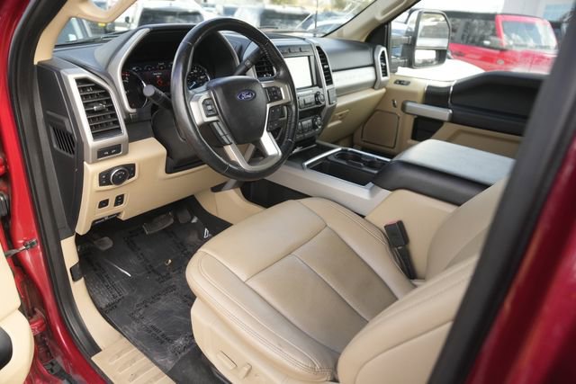 Certified 2021 Ford F250 Lariat w/ Lariat Ultimate Package AWD/4WD image 8