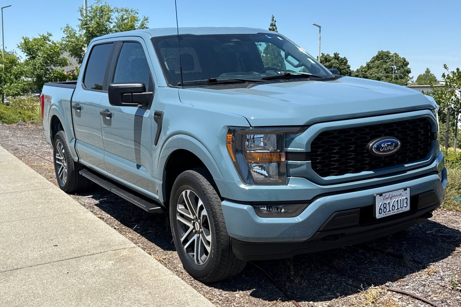 Certified 2023 Ford F150 XL w/ STX Appearance Package AWD/4WD image 2