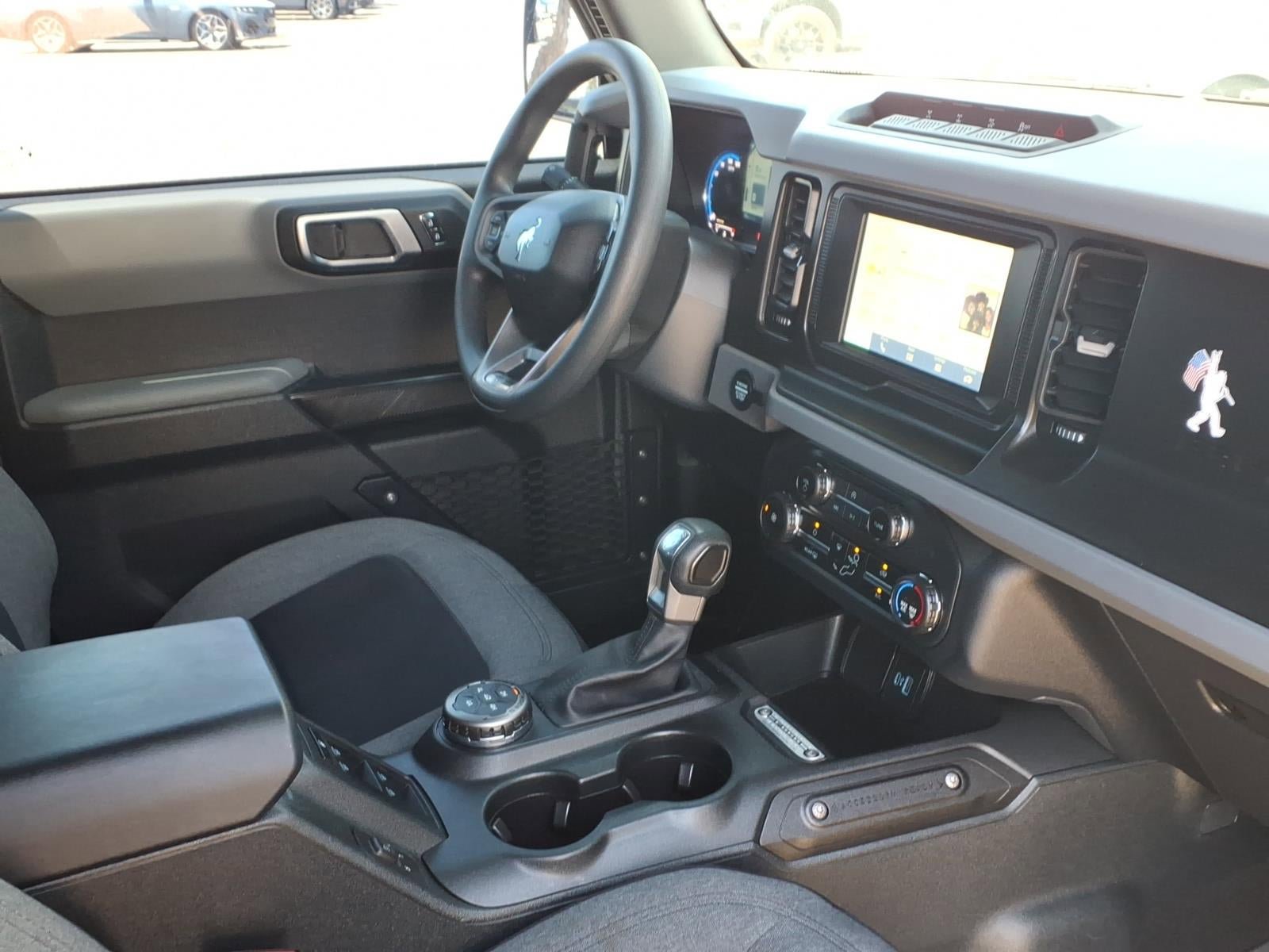 Certified 2023 Ford Bronco 4-Door w/ Sasquatch Package AWD/4WD image 10