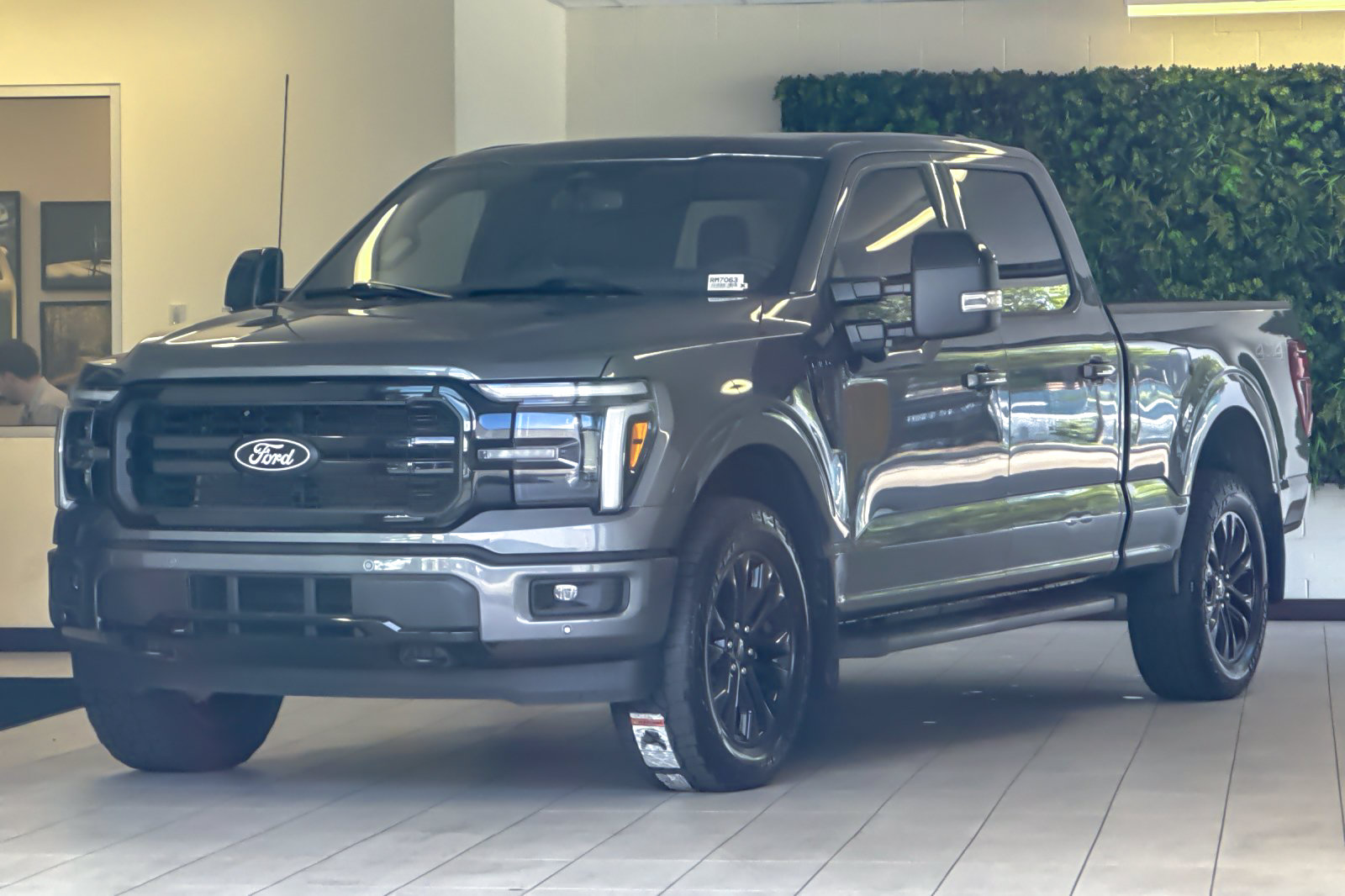 Certified 2025 Ford F150 Lariat w/ Equipment Group 502A High AWD/4WD image 8