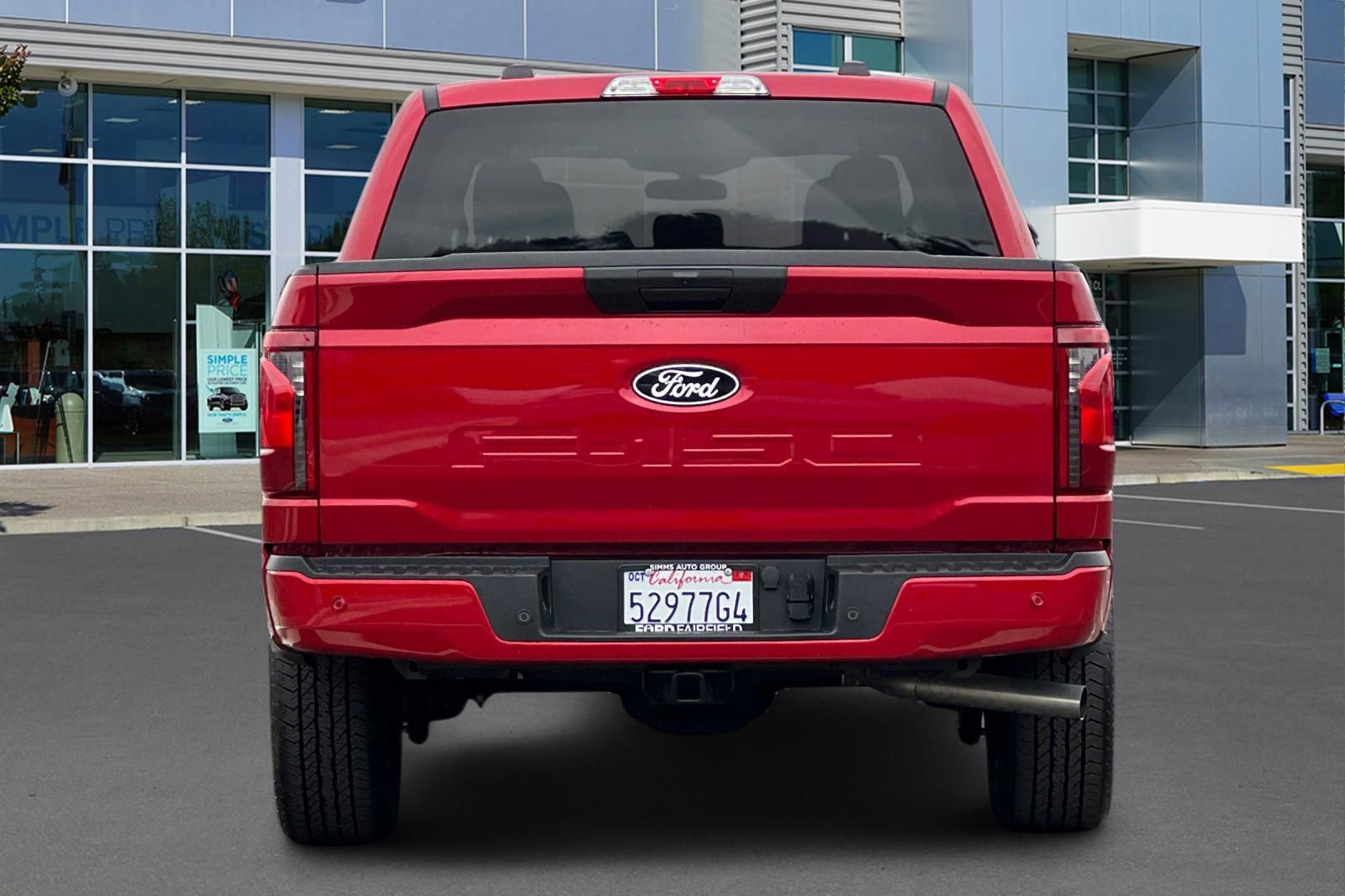 Certified 2024 Ford F150 STX w/ STX Black Appearance Package image 10