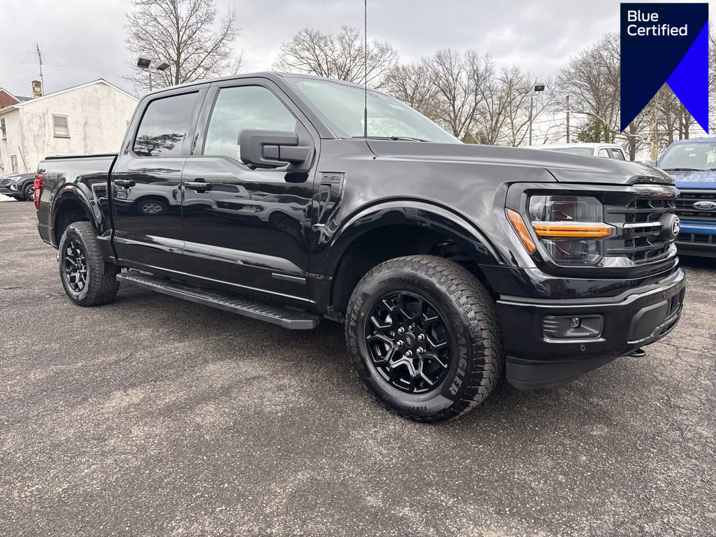 Certified 2024 Ford F150 XLT w/ Equipment Group 302A MID image 1