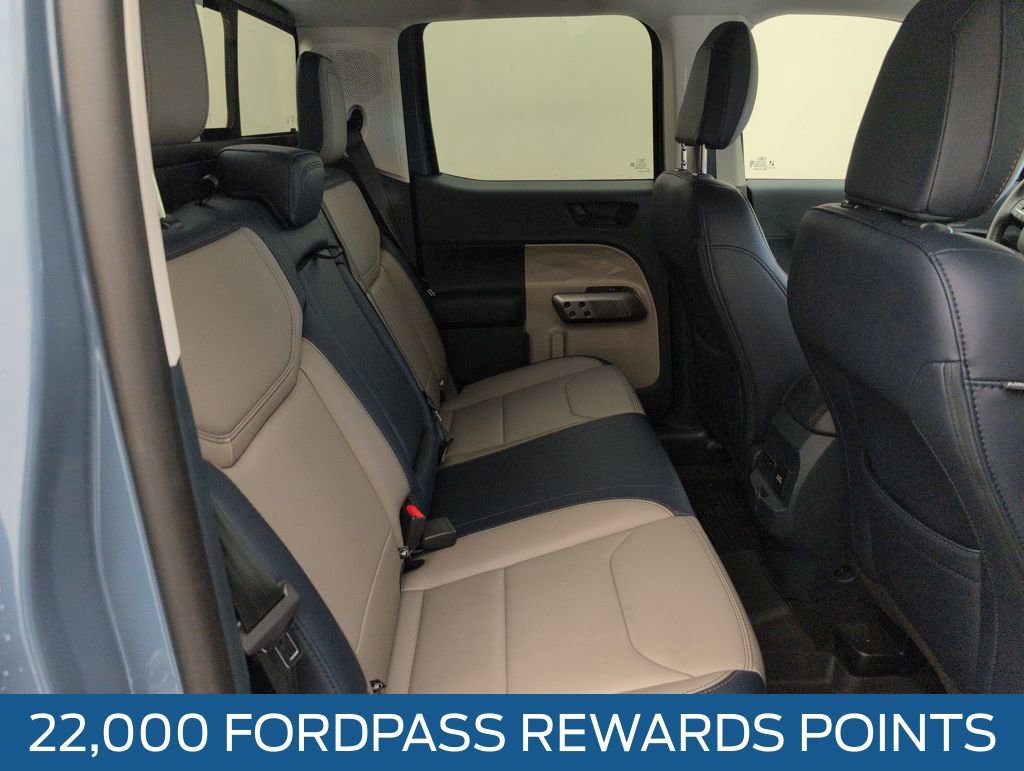 Certified 2025 Ford Maverick Lariat w/ 4K Tow Package image 20