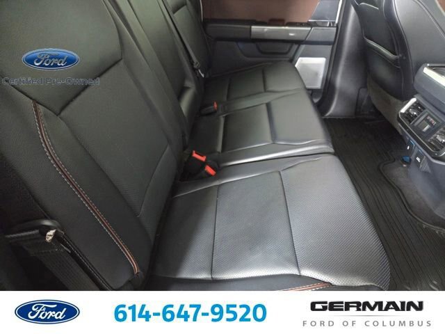 Certified 2023 Ford F150 Lariat w/ Equipment Group 502A High AWD/4WD image 22