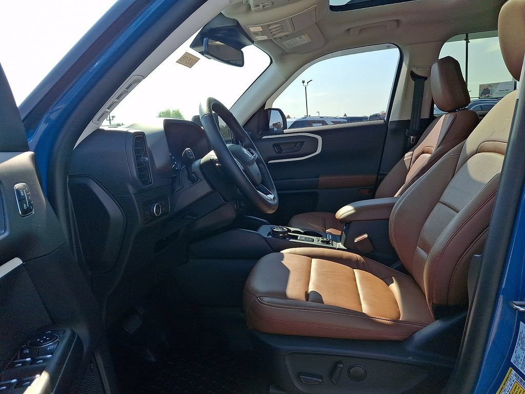 Certified 2023 Ford Bronco Sport Heritage Limited AWD/4WD image 13