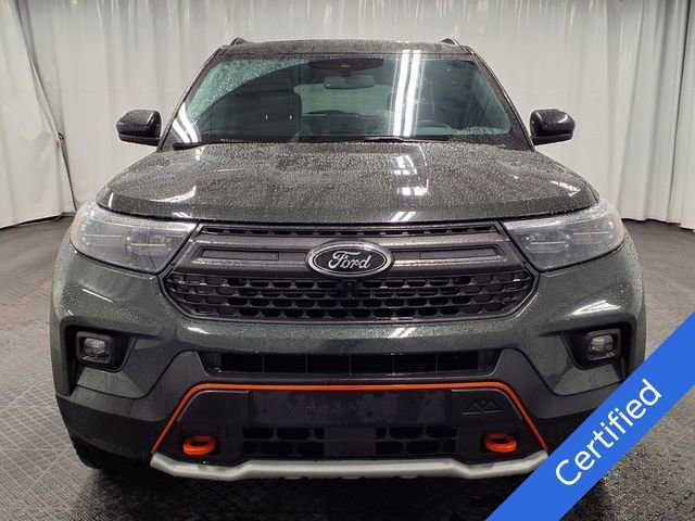 Certified 2023 Ford Explorer Timberline w/ Timberline Technology Package AWD/4WD image 27