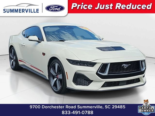 Certified 2025 Ford Mustang GT Premium w/ 60th Anniversary Package