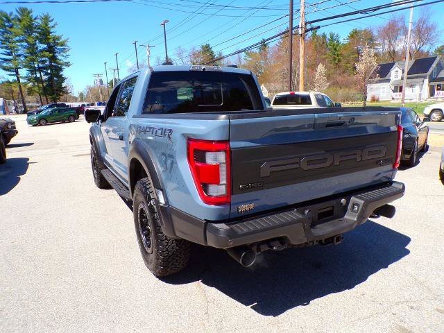 Certified 2023 Ford F150 Raptor w/ Raptor 37 Performance Package AWD/4WD image 9