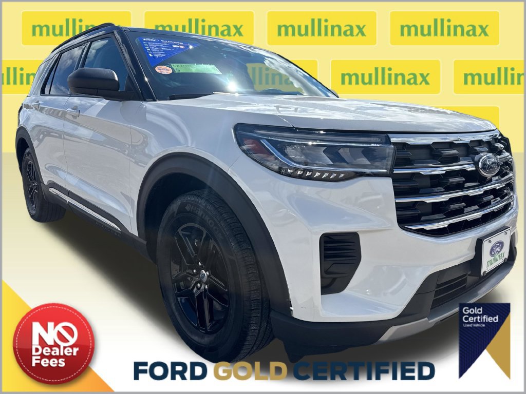 Certified 2025 Ford Explorer Active