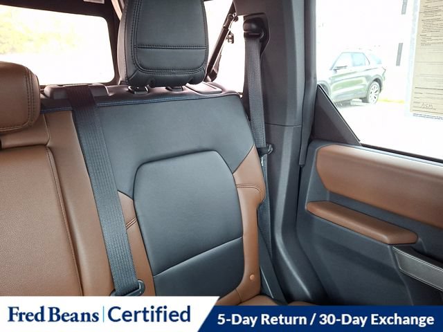 Certified 2022 Ford Bronco Outer Banks AWD/4WD image 21