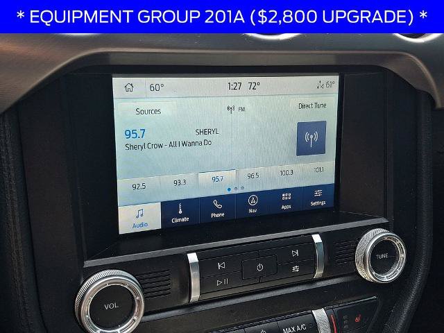 Certified 2022 Ford Mustang Premium w/ Equipment Group 201A RWD image 17