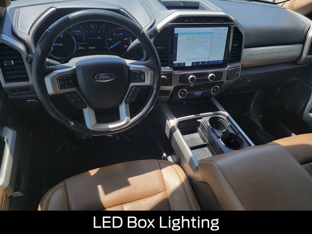Certified 2022 Ford F350 Lariat w/ Lariat Ultimate Package AWD/4WD image 33